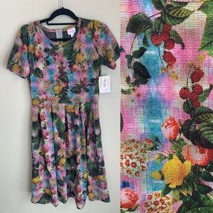 NWT gorgeous LuLaRoe Amelia - L (14/16)